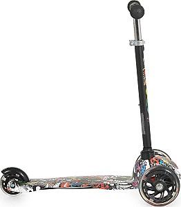 Trotineta Moni Fidget Black