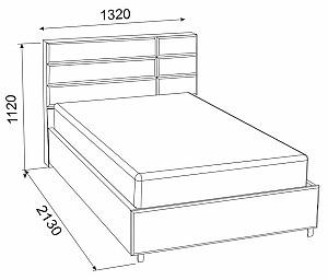 Pat Ambianta Amigo 1.2 m Gri + Saltea Salt Confort Clasic 120x200