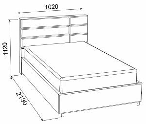 Pat Ambianta Amigo 0.9 m Bej + Saltea Salt Confort Clasic 90x200