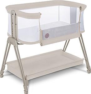 Patut copii Lionelo Luna Beige Sand