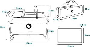 Manej Lionelo Flower Grey Stone