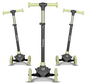 Trotineta Lionelo Jessy Grey Green
