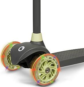 Trotineta Lionelo Jessy Grey Green