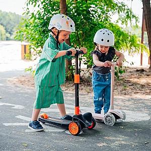 Trotineta Lionelo Jessy Grey Green