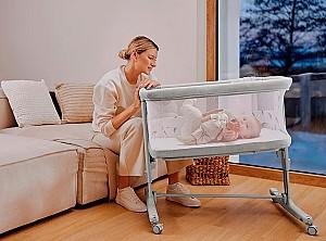 Patut copii Lionelo Aurora Beige Sand