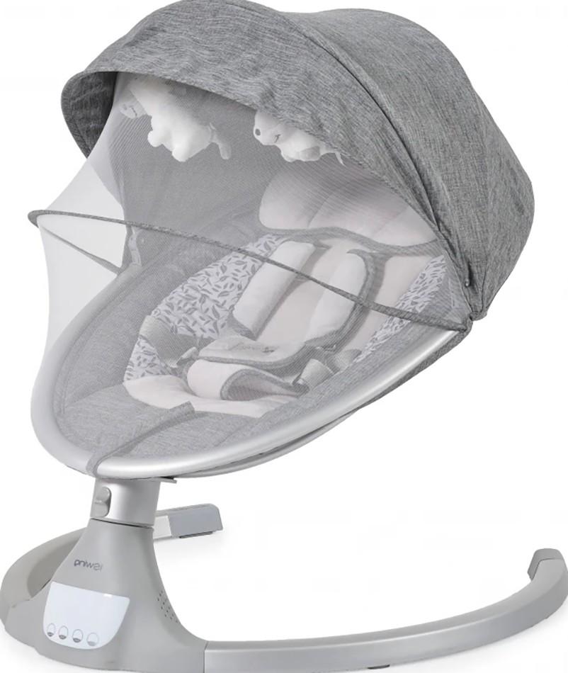 Leagan Moni iSwing Electric Silver