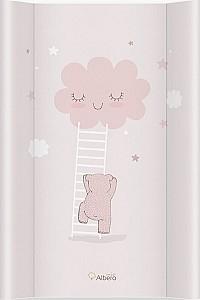 Saltea de infasat Albero Mio Clouds Pink 435 70x47 cm