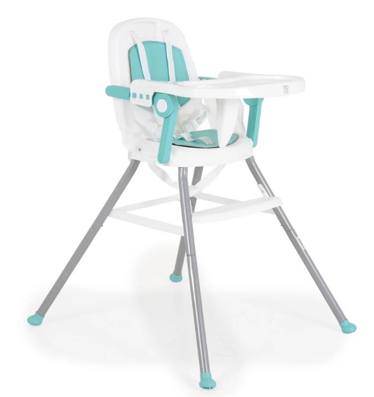 Scaun reglabil pe inaltime de masa Moni Amaretti 3in1 Mint