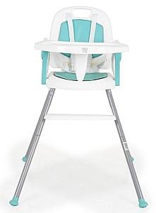 Scaun reglabil pe inaltime de masa Moni Amaretti 3in1 Mint