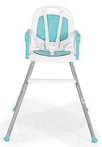 Scaun reglabil pe inaltime de masa Moni Amaretti 3in1 Mint