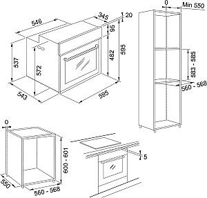 Cuptor electric incorporabil Franke FMY 99 P BK (116.0613.709)