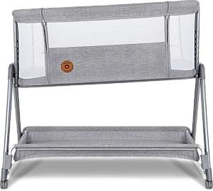 Patut copii Lionelo Luna Grey Concrete