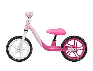 Bicicleta fara pedale Lionelo Alex Bubblegum