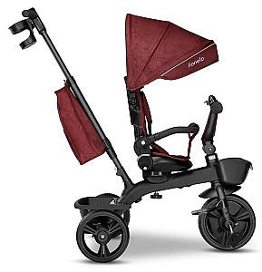 Tricicleta copii Lionelo Kori Red Burgundy