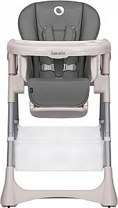 Scaun de masa simplu Lionelo Zanna Grey Stone