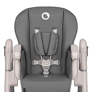 Scaun de masa simplu Lionelo Zanna Grey Stone