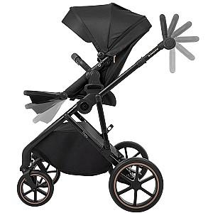 Carucior 2 in 1 Kikka Boo Thea Black