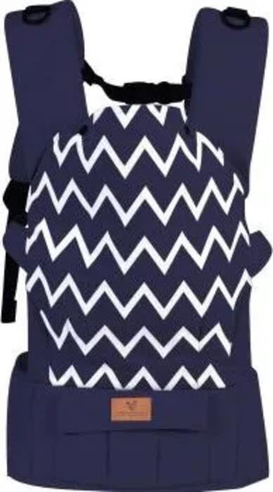 Marsupiu pentru bebelusi Moni Explorer Blue