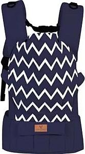 Marsupiu pentru bebelusi Moni Explorer Blue