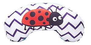 Covoras de joaca copii Lionelo Anika Plus Blue Yellow