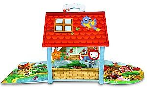 Covoras de joaca copii Lionelo  Agnes Plus