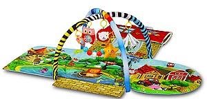 Covoras de joaca copii Lionelo  Agnes Plus