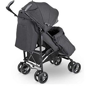 Carucior de plimbare Lionelo Irma Black/Dark Grey