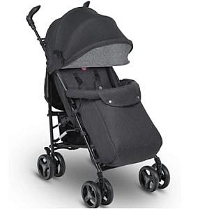 Carucior de plimbare Lionelo Irma Black/Dark Grey