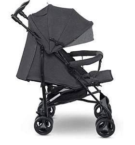 Carucior de plimbare Lionelo Irma Black/Dark Grey