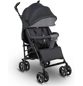 Carucior de plimbare Lionelo Irma Black/Dark Grey