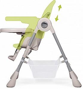 Scaun de masa simplu Lionelo Zanna Pink Bubblegum