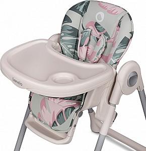 Scaun de masa simplu Lionelo Zanna Pink Bubblegum