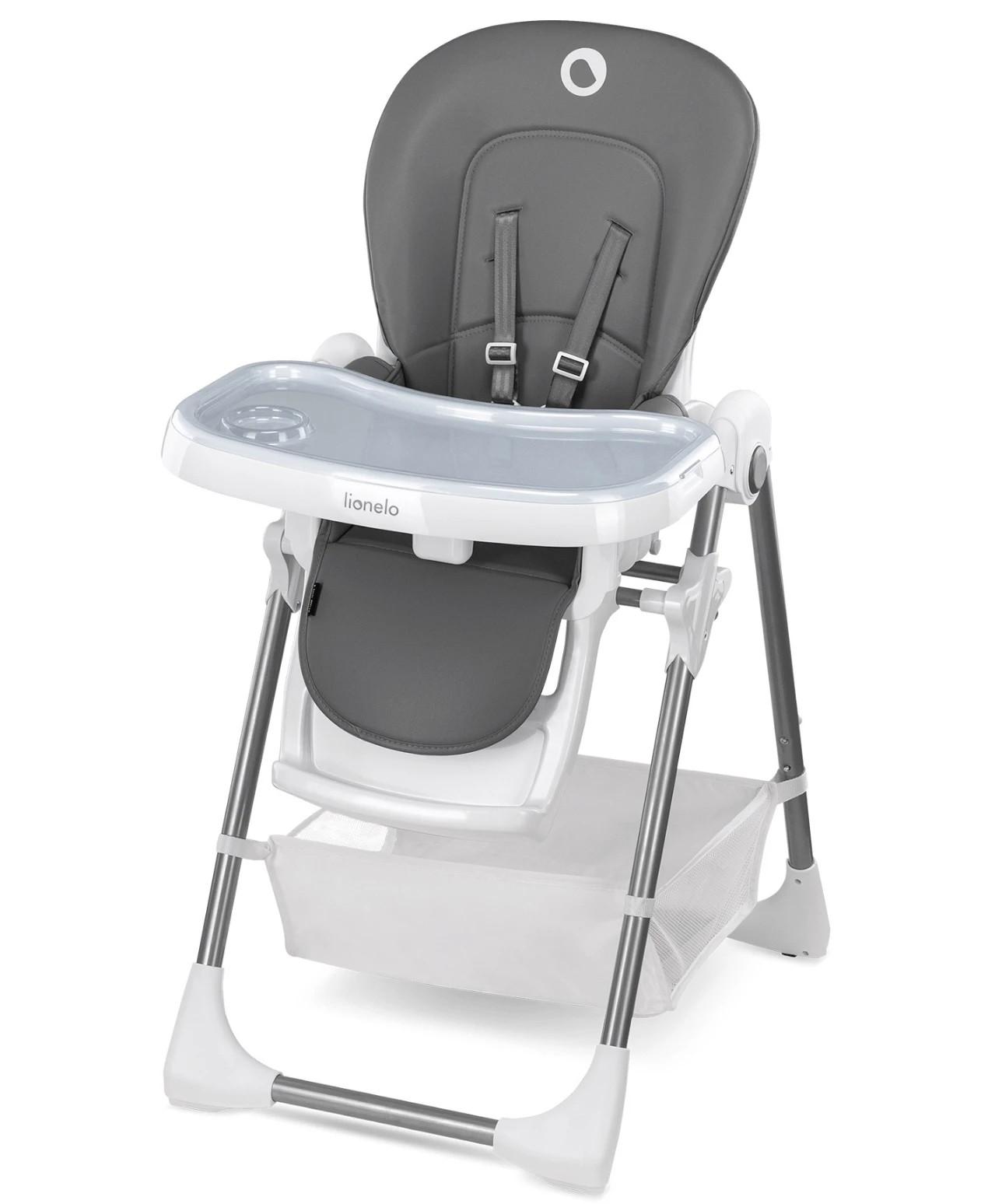 Scaun reglabil pe inaltime de masa Lionelo Linn Plus Grey