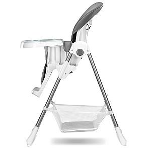 Scaun reglabil pe inaltime de masa Lionelo Linn Plus Grey