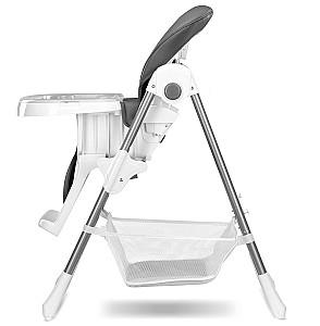 Scaun reglabil pe inaltime de masa Lionelo Linn Plus Grey