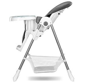 Scaun reglabil pe inaltime de masa Lionelo Linn Plus Grey