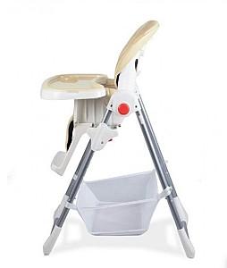 Scaun de masa simplu Lionelo Linn Plus Beige