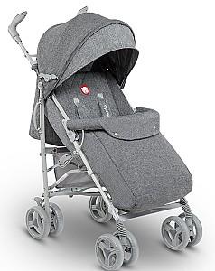 Carucior de plimbare Lionelo  Irma Grey/Drak Grey