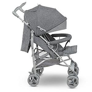 Carucior de plimbare Lionelo  Irma Grey/Drak Grey