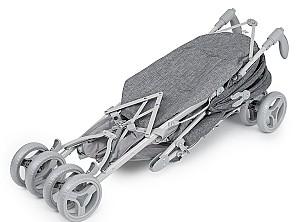 Carucior de plimbare Lionelo  Irma Grey/Drak Grey