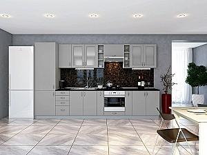 Set mobila bucatarie Confort-NV Modest 3.6 m Gri Unicolor