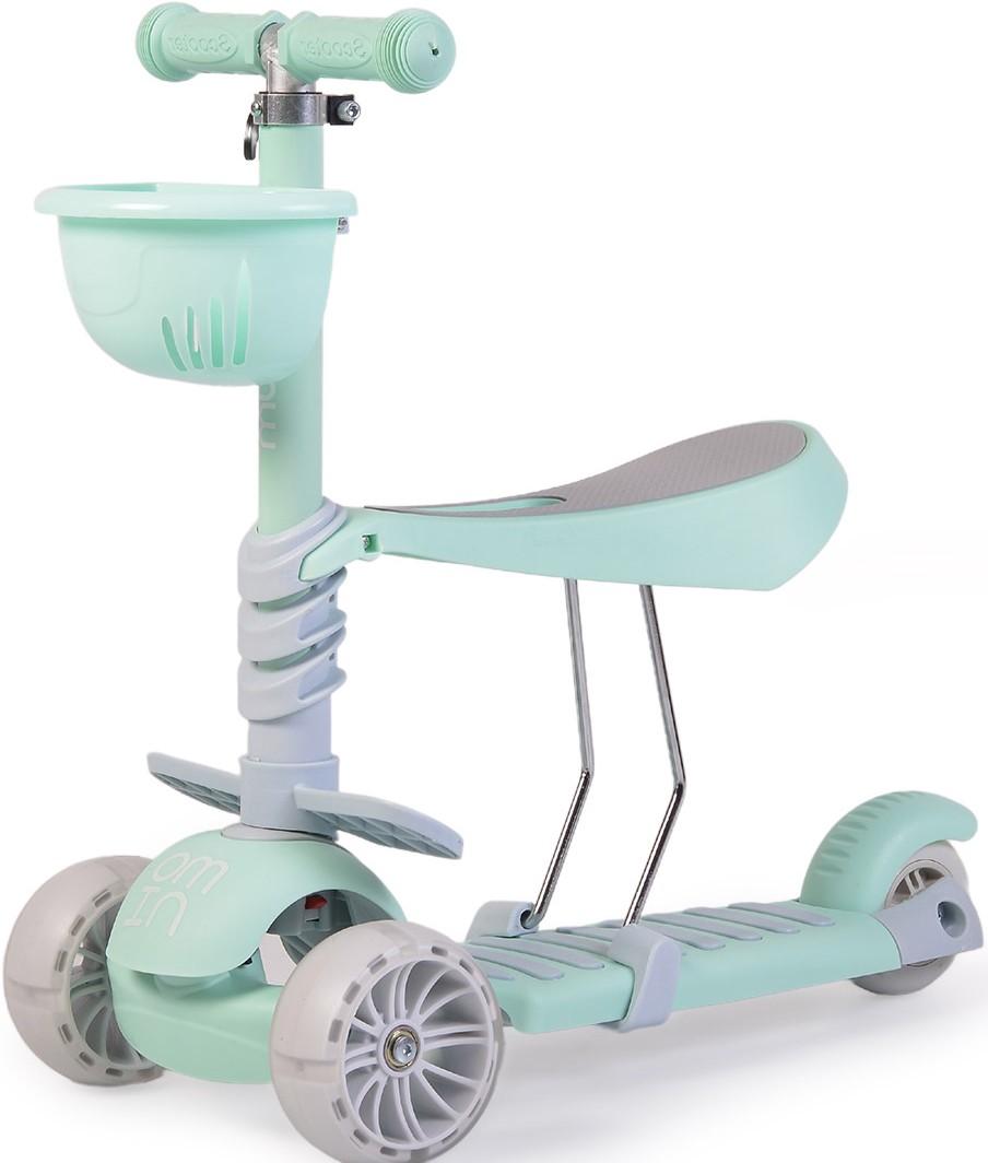 Trotineta Moni Bubblegum Green