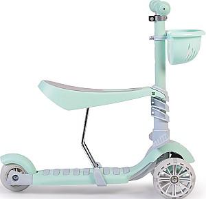 Trotineta Moni Bubblegum Green