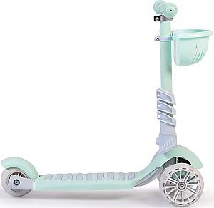 Trotineta Moni Bubblegum Green