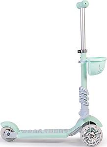 Trotineta Moni Bubblegum Green