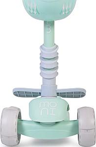 Trotineta Moni Bubblegum Green