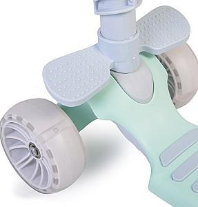 Trotineta Moni Bubblegum Green