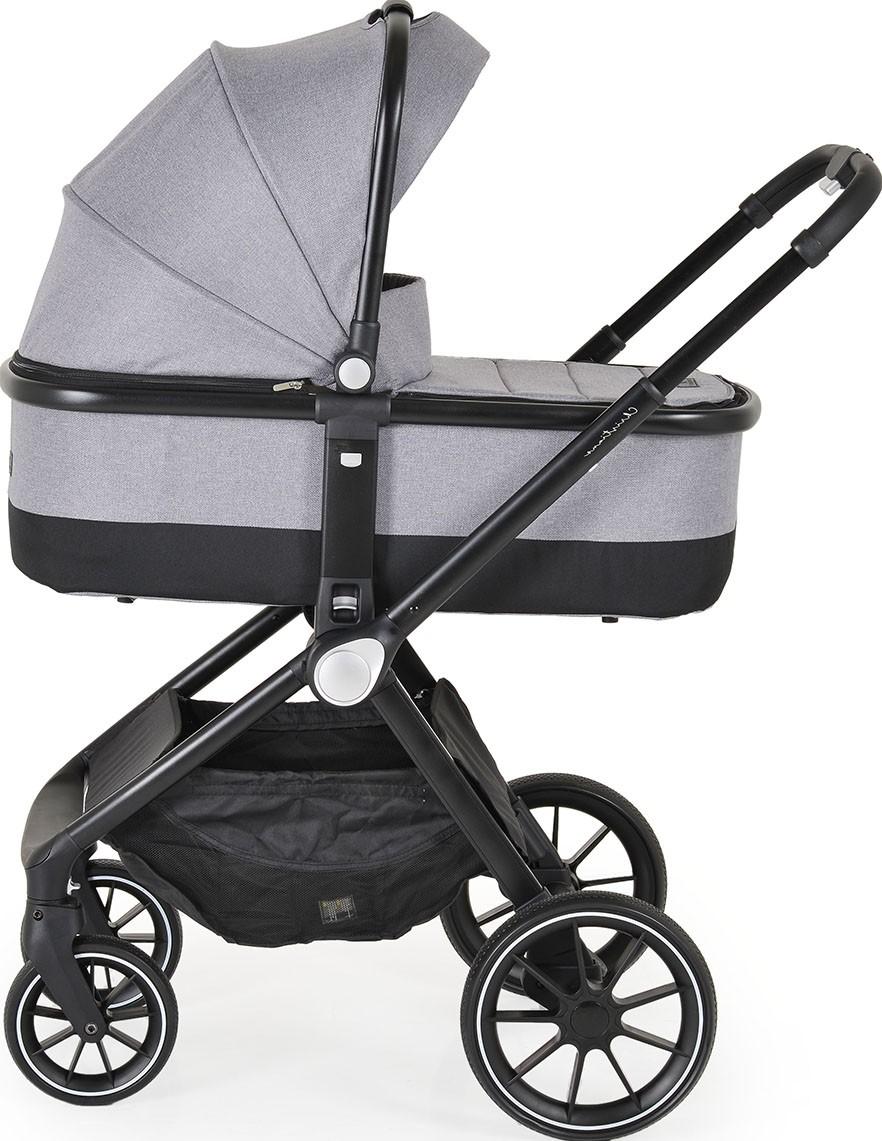 Carucior 3 in 1 Moni Christiano Grey
