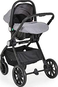 Carucior 3 in 1 Moni Christiano Grey