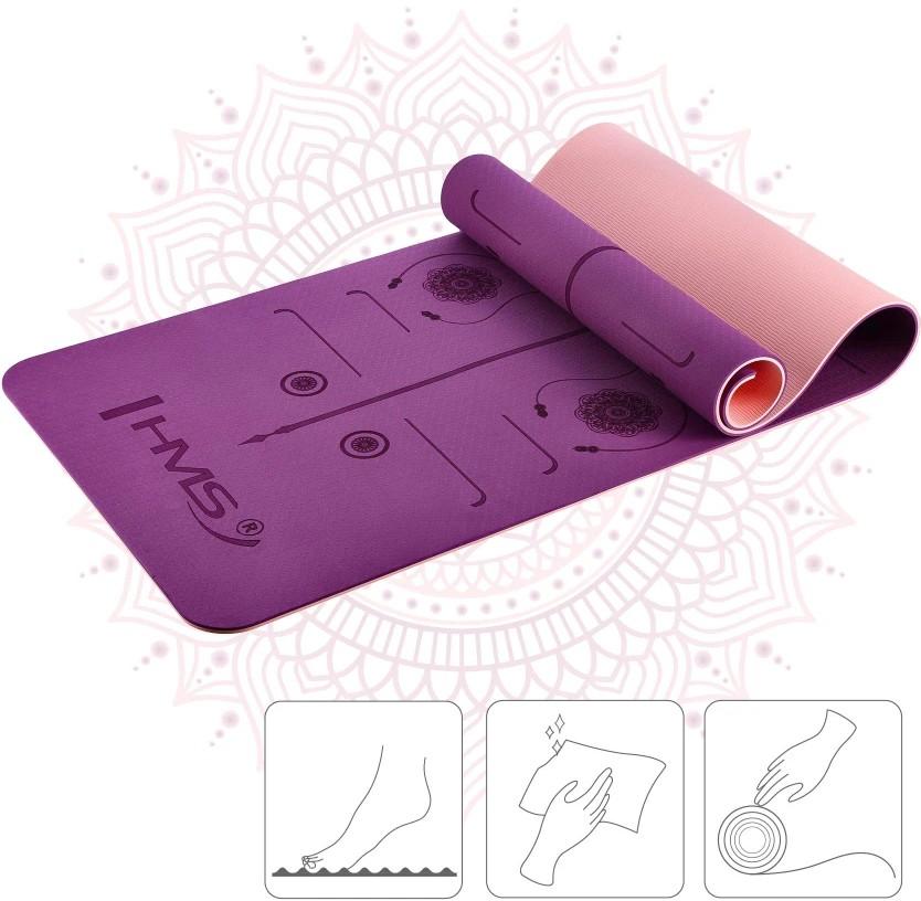 Covoras pentru fitness HMS YM10 Violet